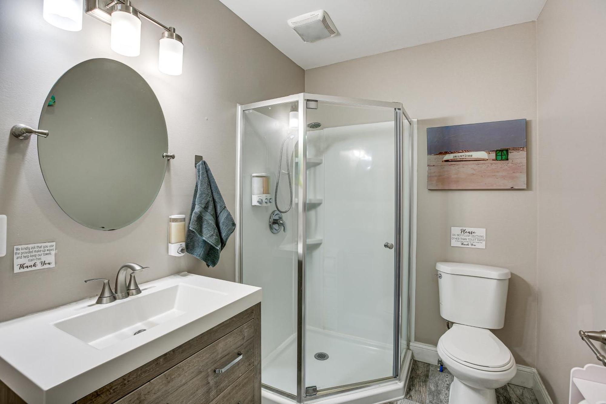 Bright Duplex Condo Walk To Brigantine Beach! מראה חיצוני תמונה