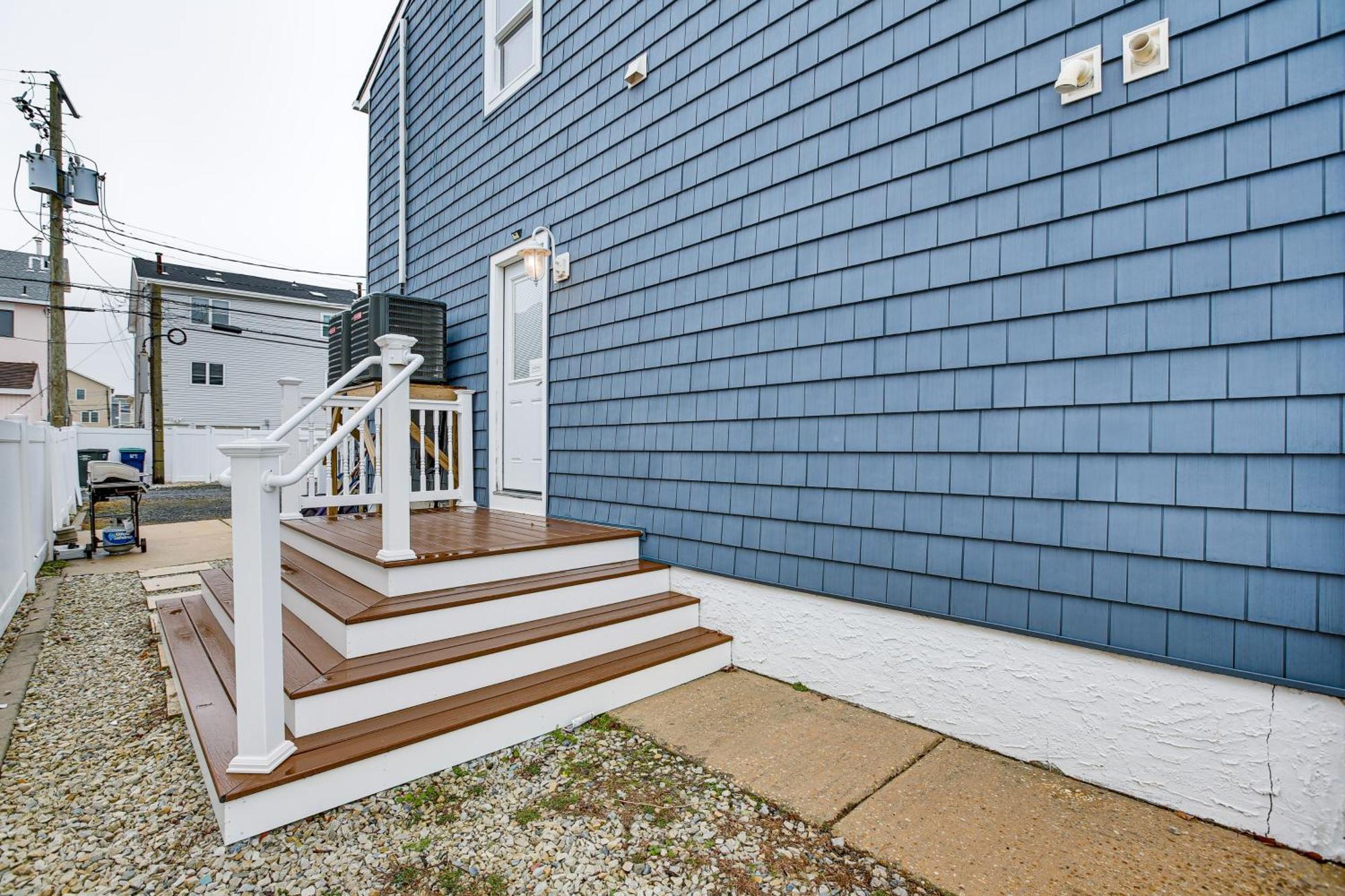 Bright Duplex Condo Walk To Brigantine Beach! מראה חיצוני תמונה
