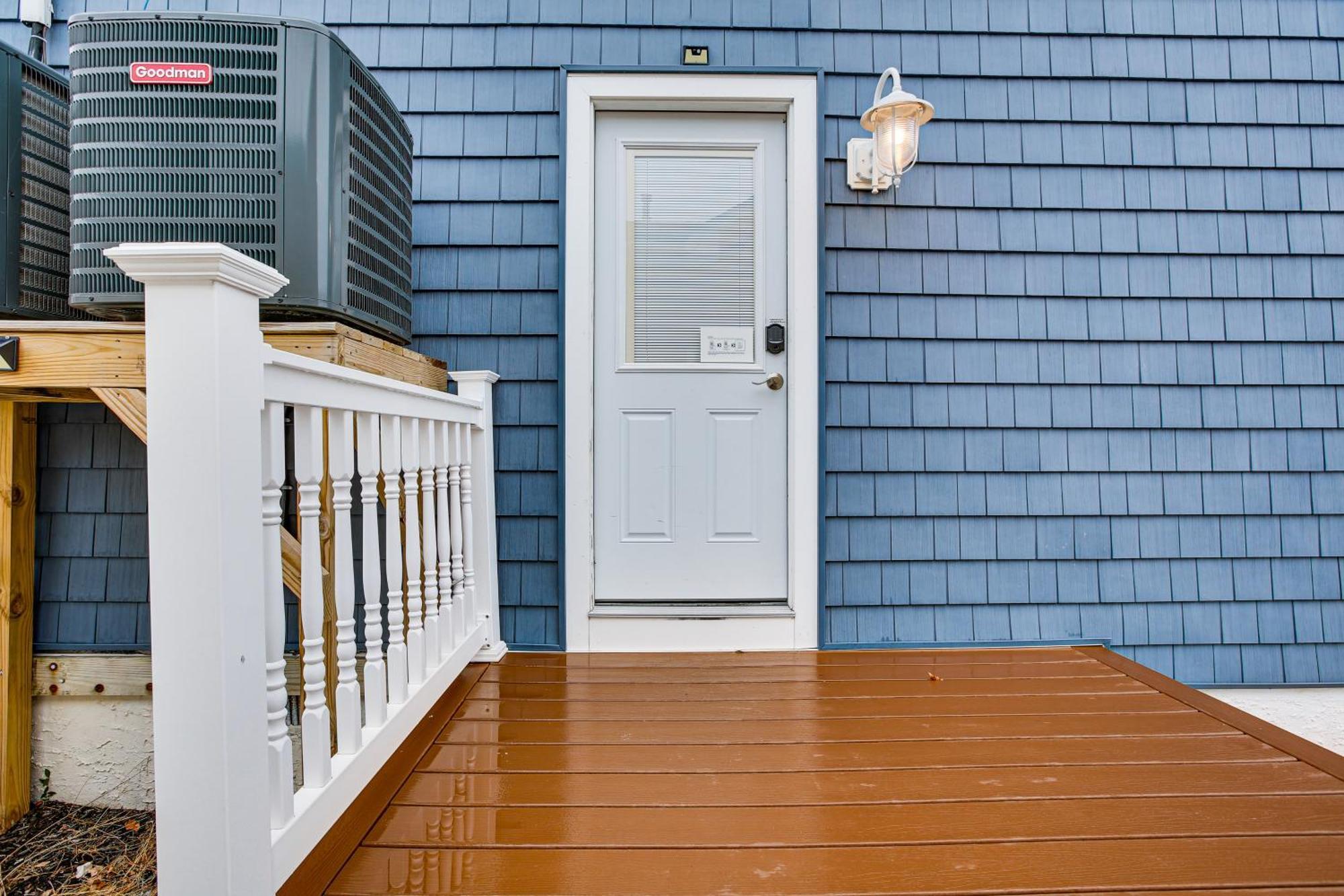Bright Duplex Condo Walk To Brigantine Beach! מראה חיצוני תמונה