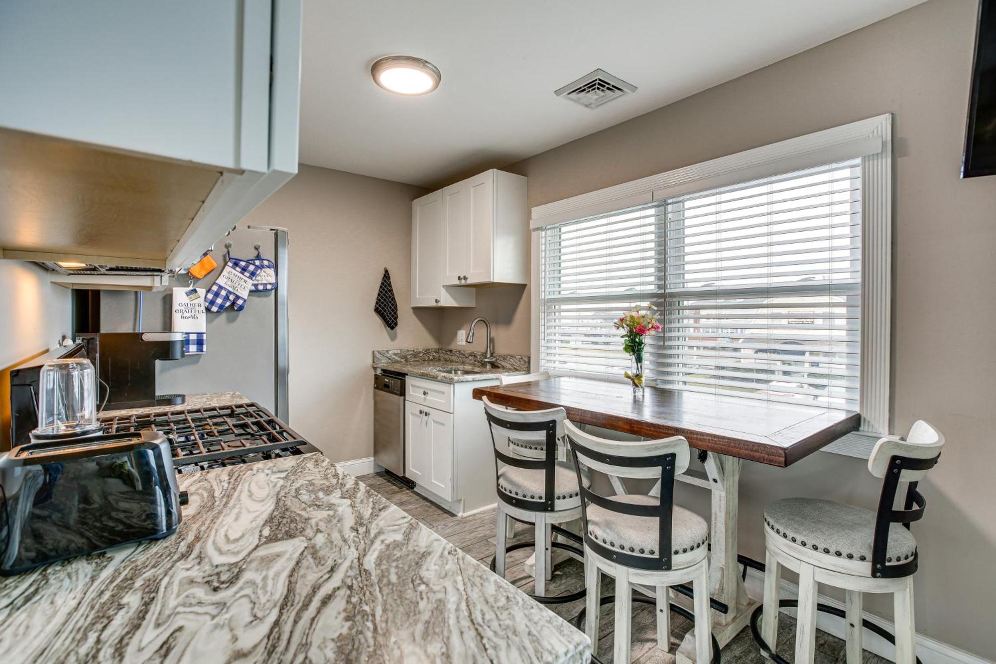 Bright Duplex Condo Walk To Brigantine Beach! מראה חיצוני תמונה