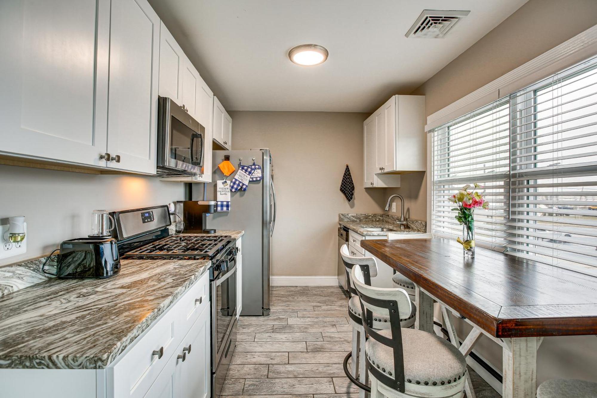 Bright Duplex Condo Walk To Brigantine Beach! מראה חיצוני תמונה