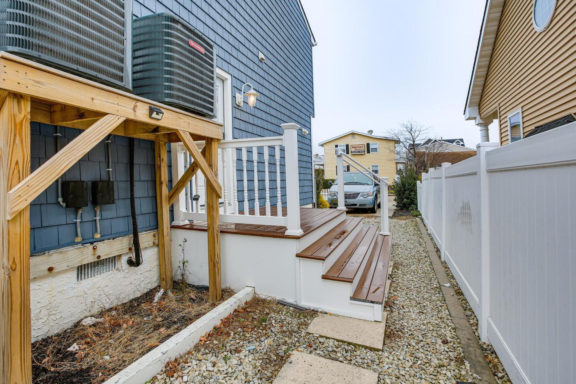 Bright Duplex Condo Walk To Brigantine Beach! מראה חיצוני תמונה