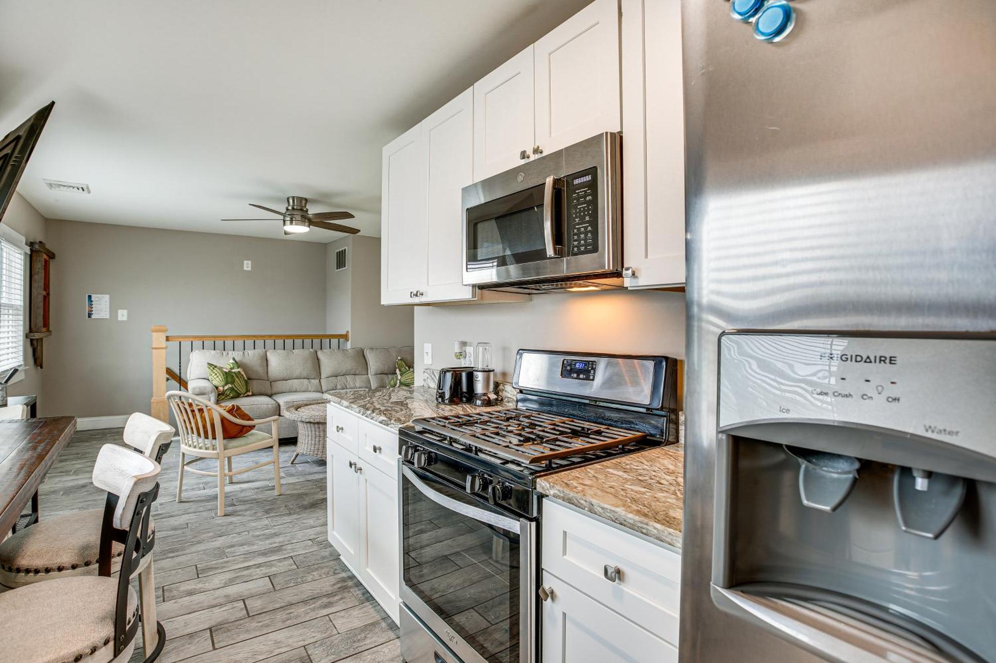 Bright Duplex Condo Walk To Brigantine Beach! מראה חיצוני תמונה