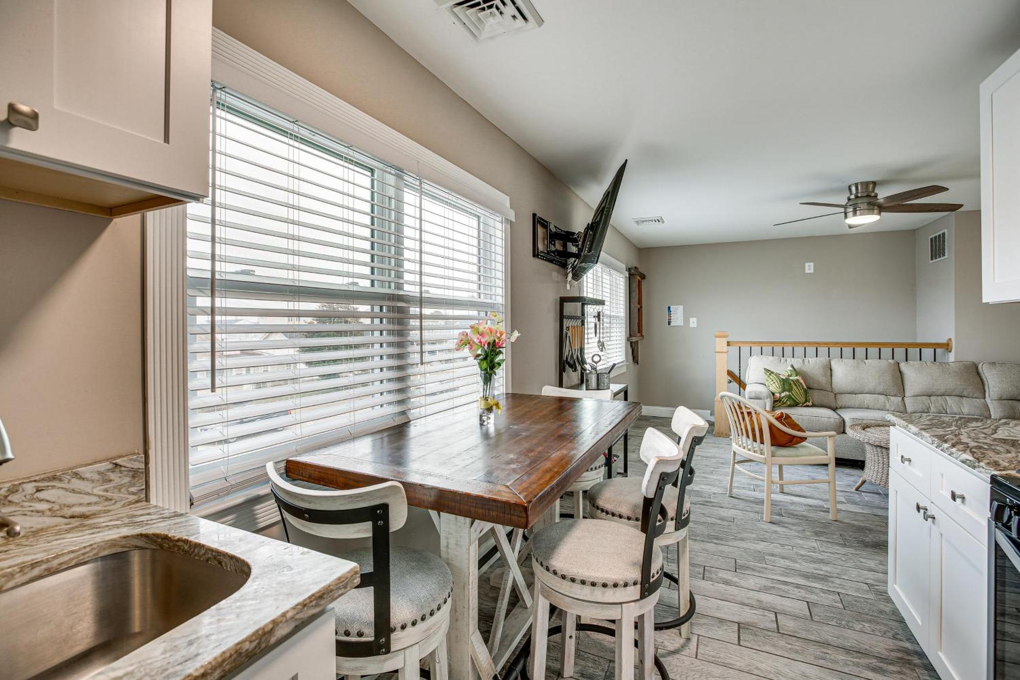 Bright Duplex Condo Walk To Brigantine Beach! מראה חיצוני תמונה