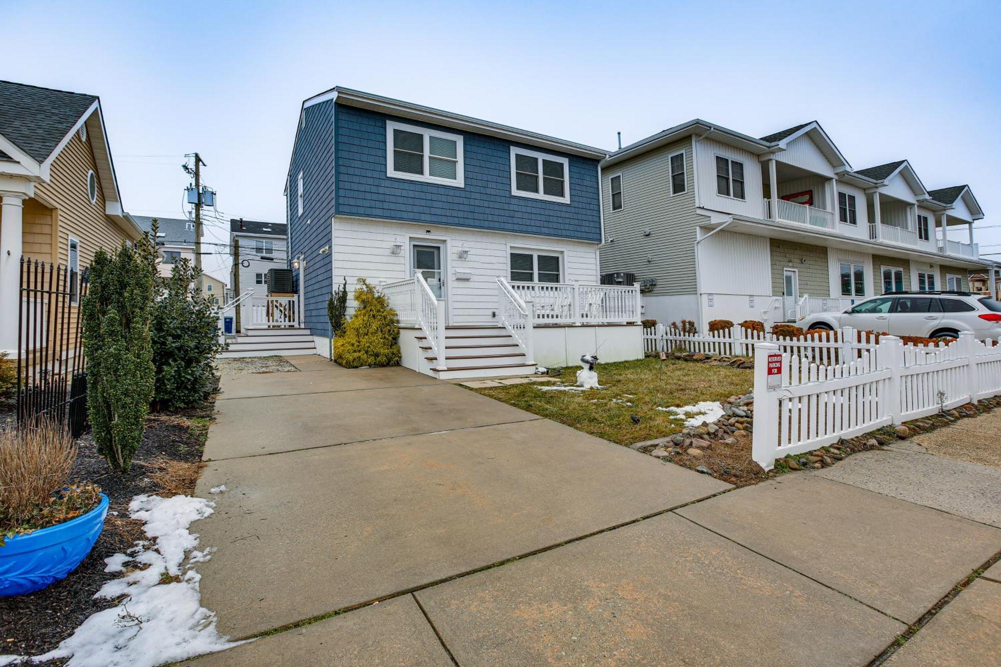 Bright Duplex Condo Walk To Brigantine Beach! מראה חיצוני תמונה