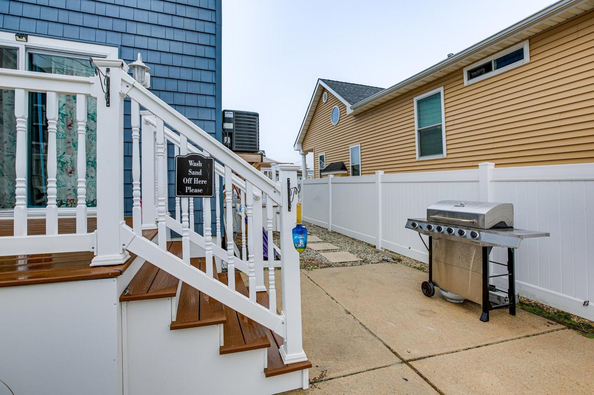 Bright Duplex Condo Walk To Brigantine Beach! מראה חיצוני תמונה