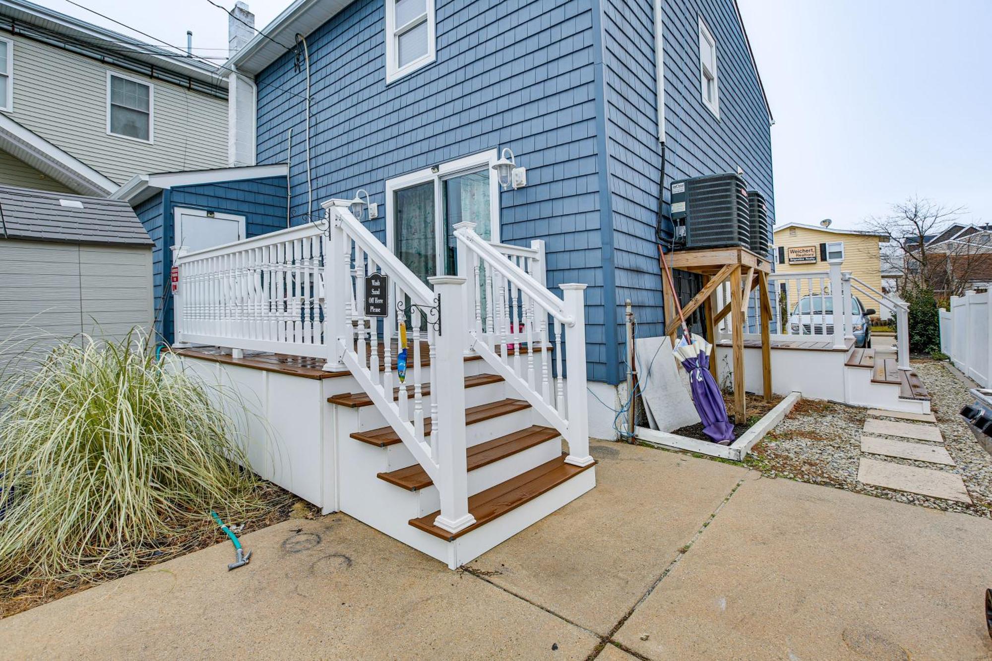 Bright Duplex Condo Walk To Brigantine Beach! מראה חיצוני תמונה
