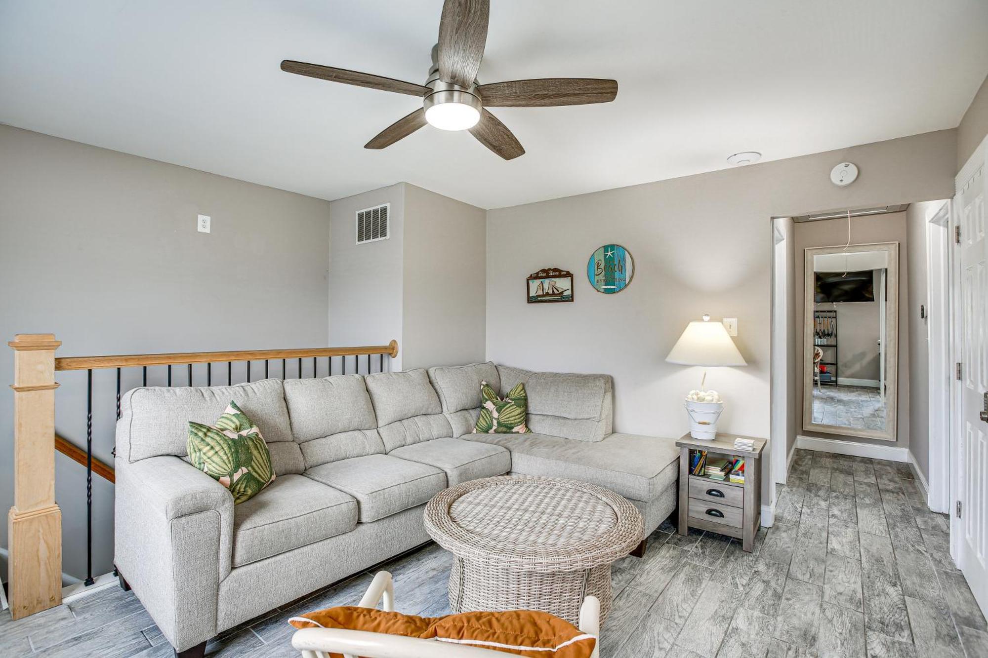 Bright Duplex Condo Walk To Brigantine Beach! מראה חיצוני תמונה
