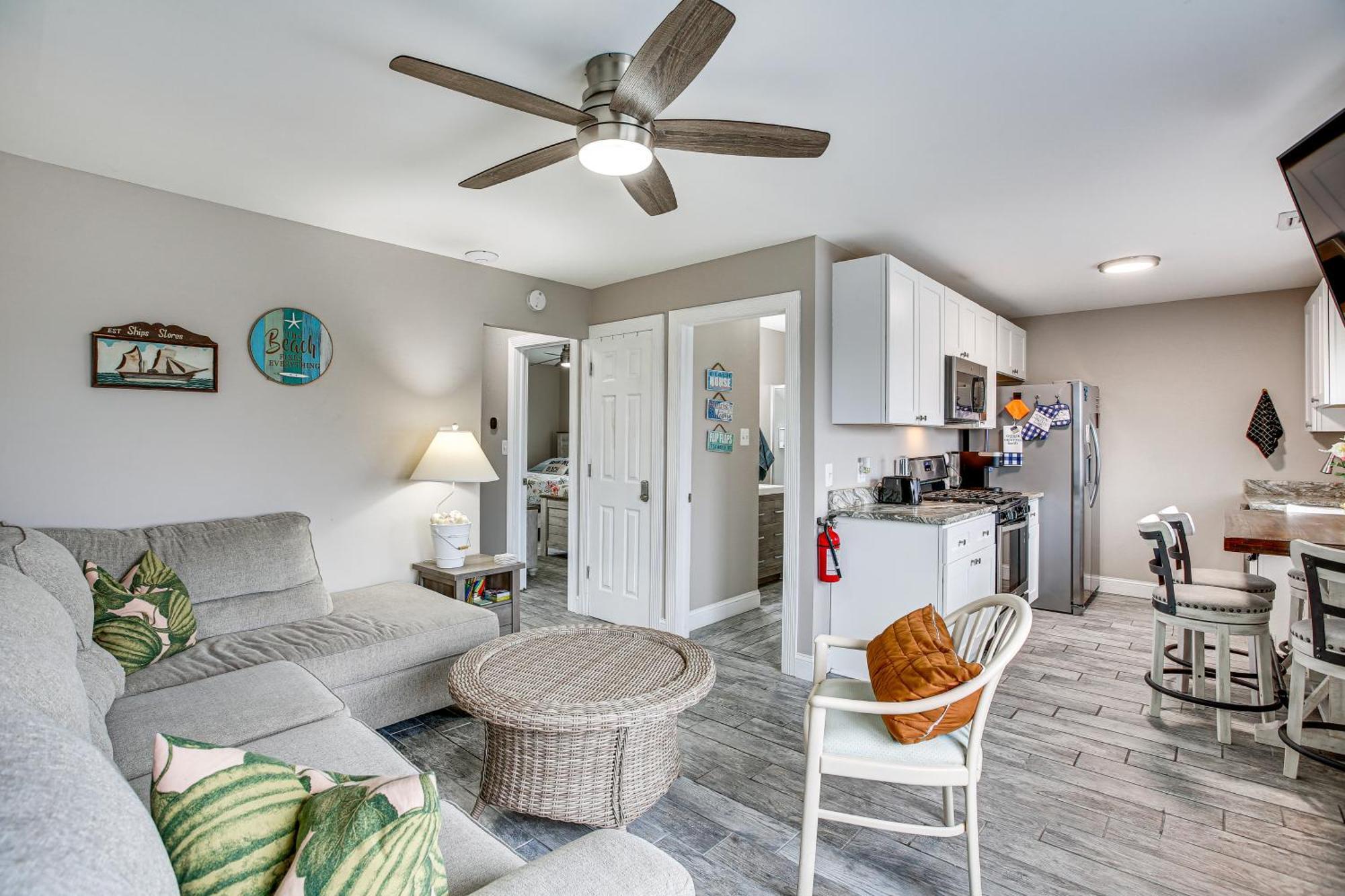 Bright Duplex Condo Walk To Brigantine Beach! מראה חיצוני תמונה